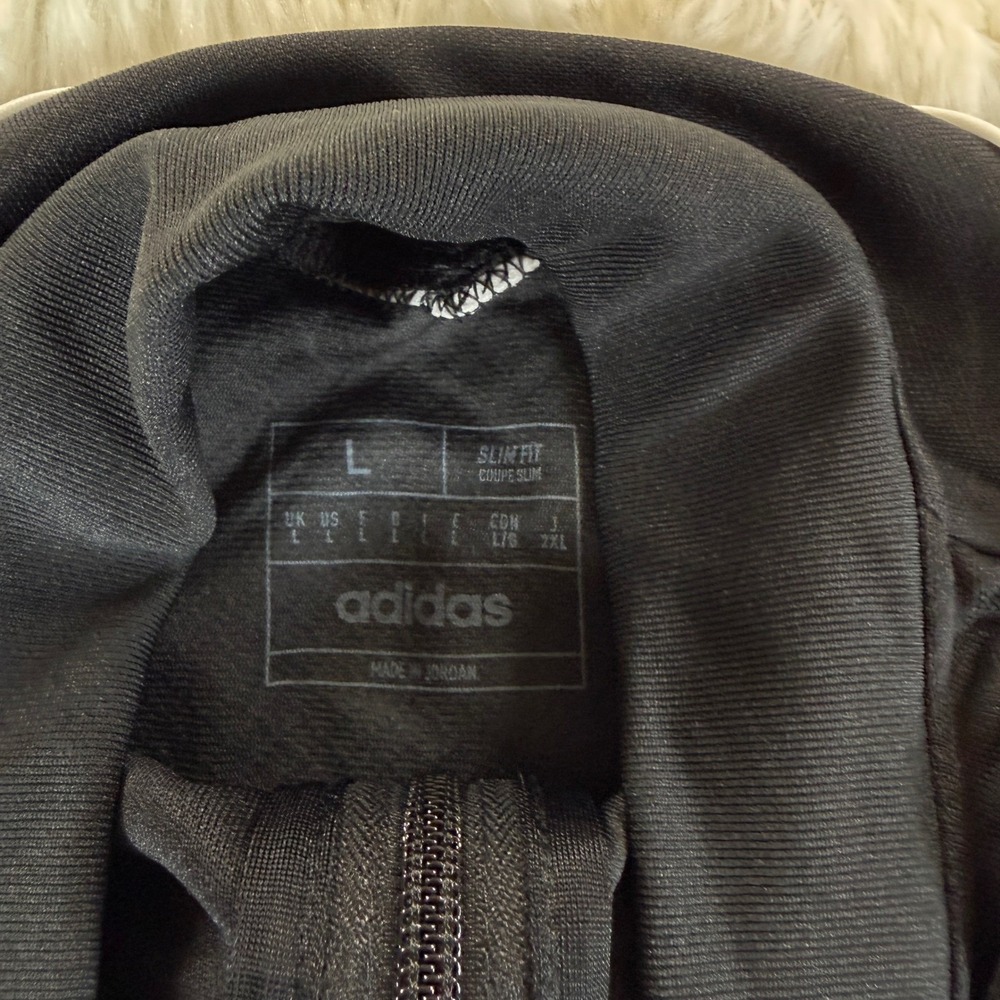 Adidas FIFA Women's World Cup AU NZ 2023 Aeroready Track Jacket Black Size Large - Picture 4 of 12